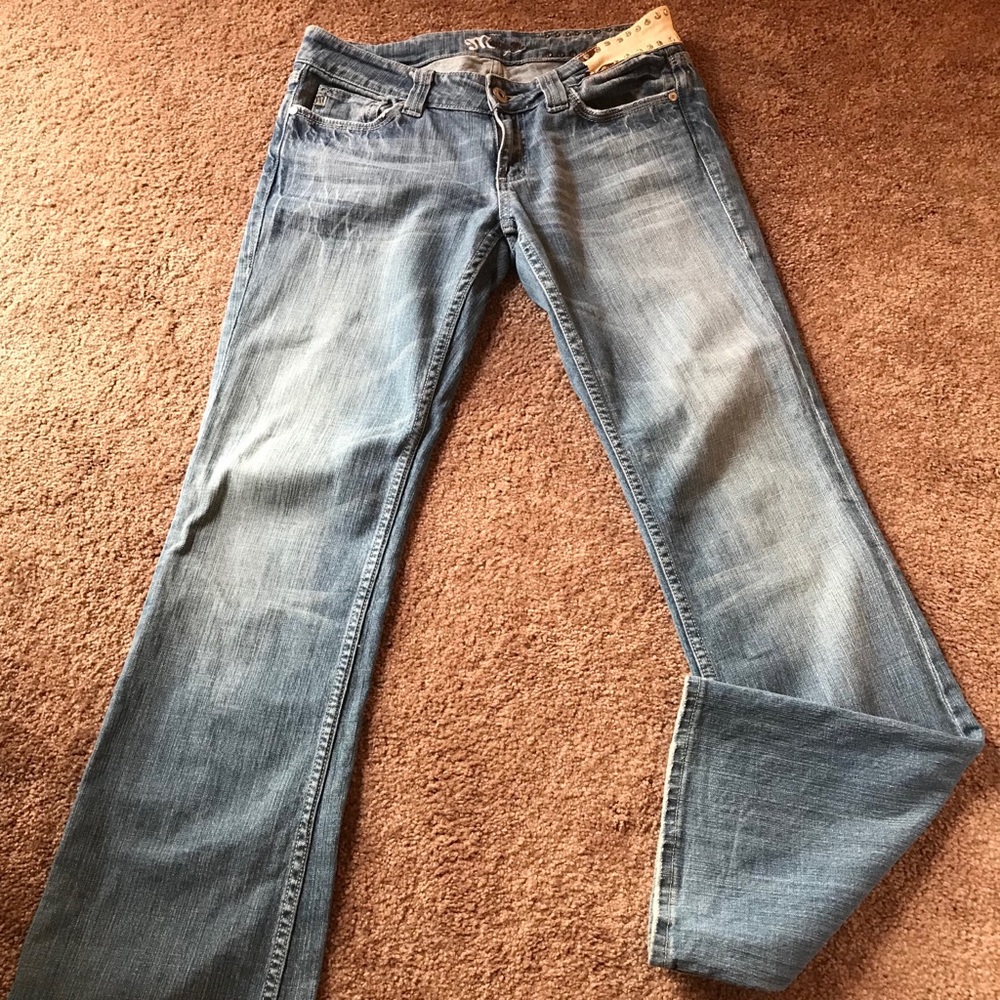 Miss Me Women’s Cow Hide Boot Cut Jeans - Size 30